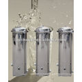 PVC / Ss 20" PP Cartridge Water Filter Housing Equipment